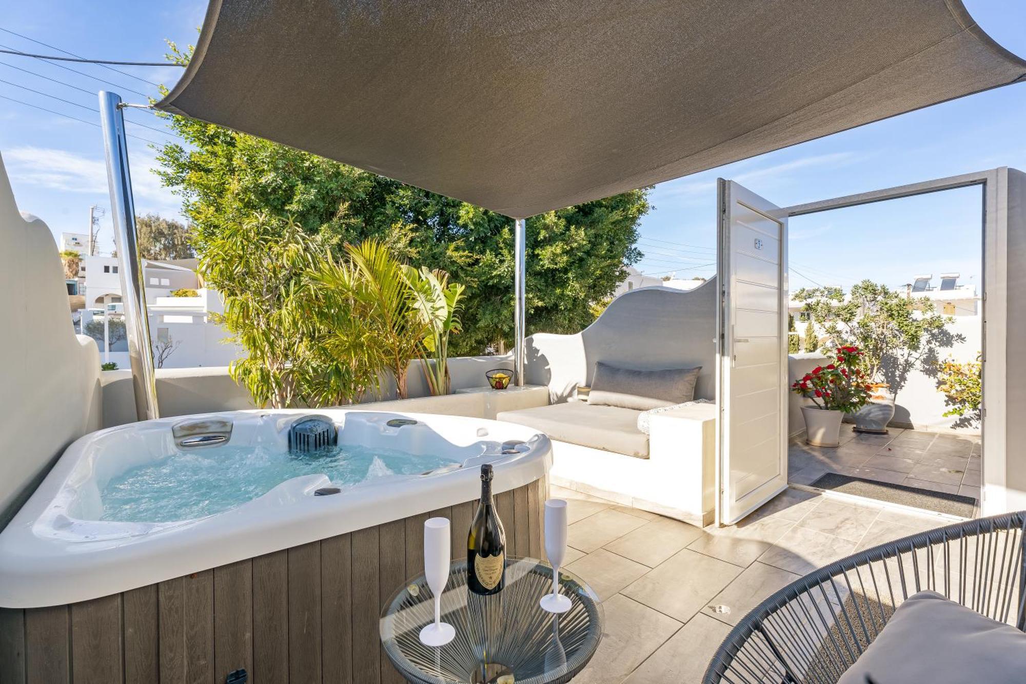 Oasis Suites Fira Fira (Santorini) Eksteriør billede